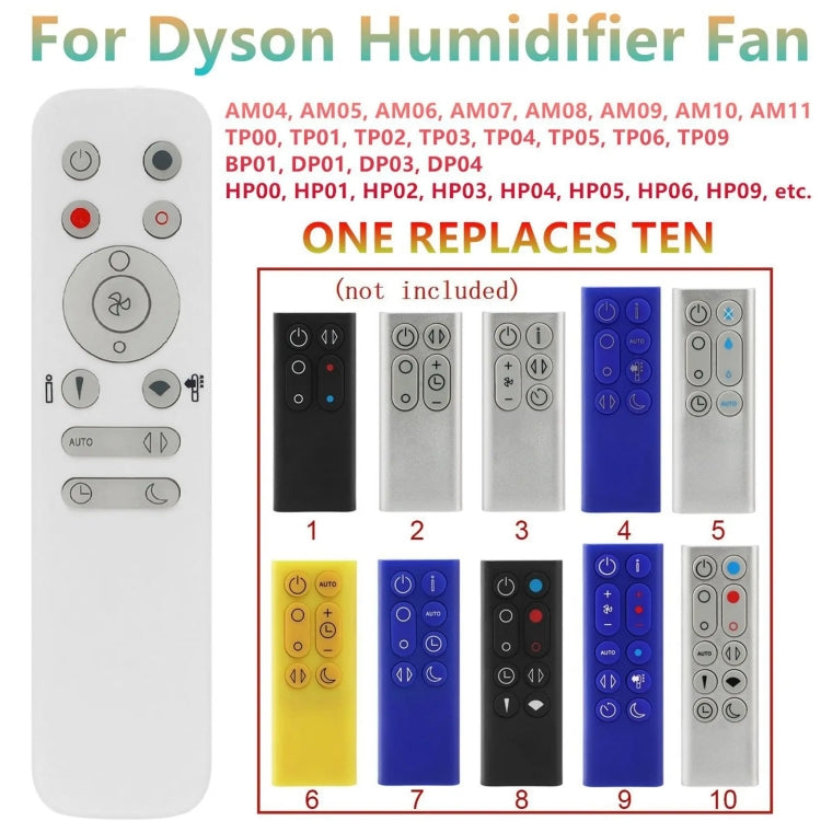 For Dyson Humidifier Fan Universal Remote Control Replacement Parts — Universal Style 27