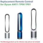 For Dyson Humidifier Fan Universal Remote Control Replacement Parts — view 3