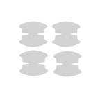 Car Door Handle Anti-scratch Protection Transparent Stickers Anti-collision Strips
