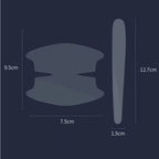 Car Door Handle Anti-scratch Protection Transparent Stickers Anti-collision Strips