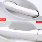 Car Door Handle Anti-scratch Protection Transparent Stickers Anti-collision Strips