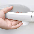 Car Door Handle Anti-scratch Protection Transparent Stickers Anti-collision Strips