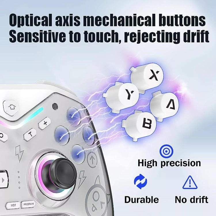CM-617 Wireless Bluetooth Game Controller for Switch / Android / IOS / PC / Smart TV