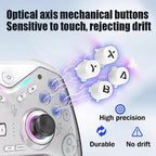 CM-617 Wireless Bluetooth Game Controller for Switch / Android / IOS / PC / Smart TV