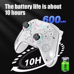 CM-617 Wireless Bluetooth Game Controller for Switch / Android / IOS / PC / Smart TV