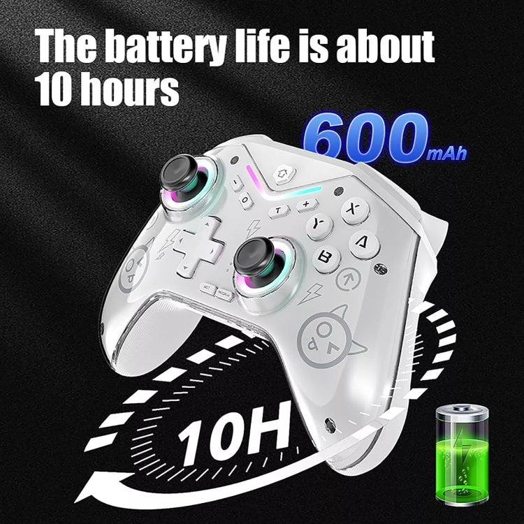 CM-617 Wireless Bluetooth Game Controller for Switch / Android / IOS / PC / Smart TV