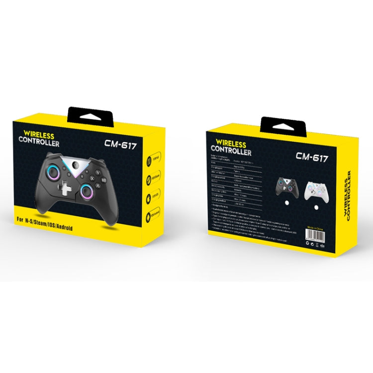 CM-617 Wireless Bluetooth Game Controller for Switch / Android / IOS / PC / Smart TV