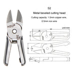 Pneumatic Scissor Blade Cutting Metal Plastic Model Shears Tool — HSD S2