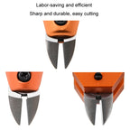 Pneumatic Scissor Blade Cutting Metal Plastic Model Shears Tool — view 10