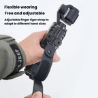For DJI OSMO Pocket 3 RCSTQ Transparent Protective Case Global Anti-Dislodgement Strap Storage Shell