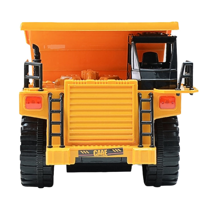 2.4G RC Dumper Truck Simulation Engineering Vehicle Model Children Electrical RC Truck Toy
