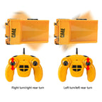 2.4G RC Dumper Truck Simulation Engineering Vehicle Model Children Electrical RC Truck Toy
