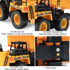 2.4G RC Dumper Truck Simulation Engineering Vehicle Model Children Electrical RC Truck Toy