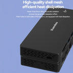 Blueendless 12-In-1 HD Multifunctional Docking Station 10Gbps Splitter With Switch — view 14