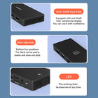 Blueendless 12-In-1 HD Multifunctional Docking Station 10Gbps Splitter With Switch — view 16