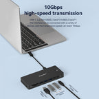 Blueendless 12-In-1 HD Multifunctional Docking Station 10Gbps Splitter With Switch — view 9