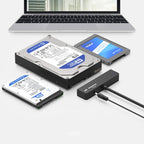 Blueendless US35 USB3.0 To SATA Adapter 2.5 / 3.5-Inch Hard Drive SSD Reader — view 9