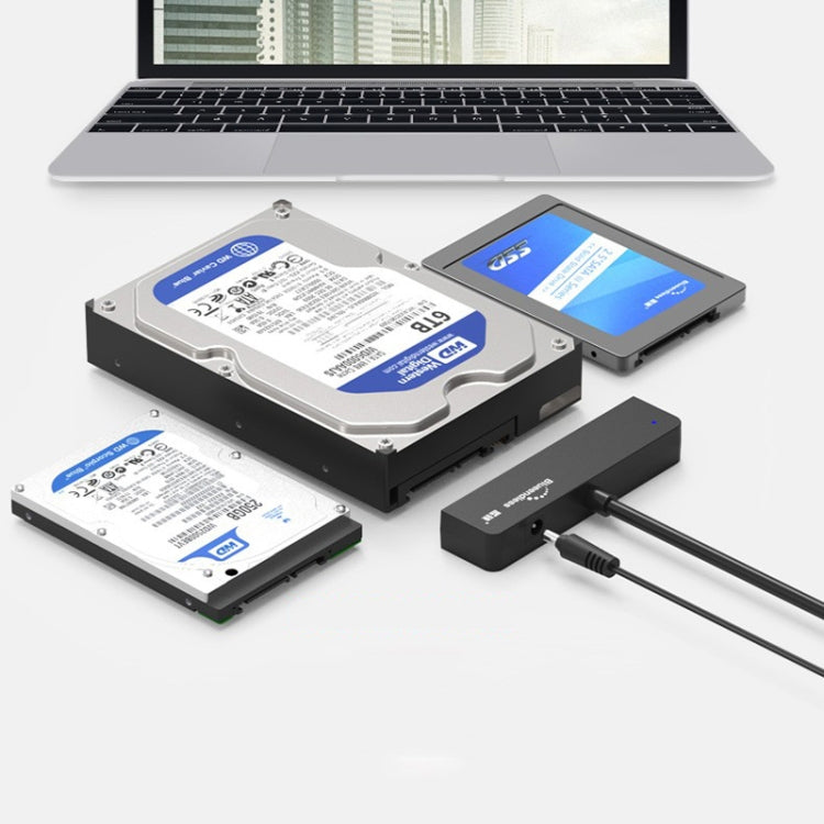 Blueendless US35 USB3.0 To SATA Adapter 2.5 / 3.5-Inch Hard Drive SSD Reader — view 9