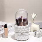 Large-capacity Rotating Cosmetics Storage Box Makeup Brush Storage Tube — view 7