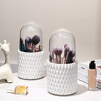 Large-capacity Rotating Cosmetics Storage Box Makeup Brush Storage Tube — view 8