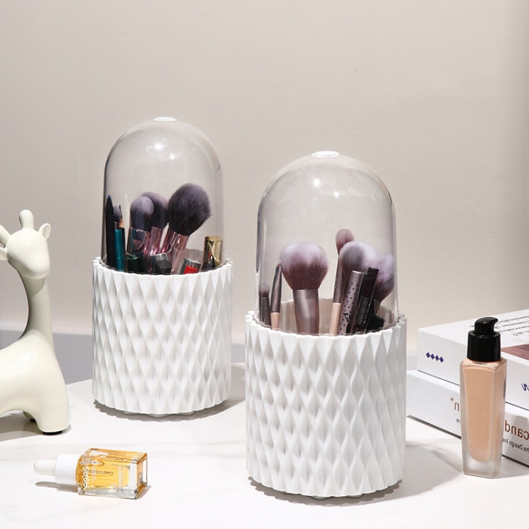 Large-capacity Rotating Cosmetics Storage Box Makeup Brush Storage Tube — view 8