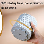 Desktop Rotating Makeup Brush Storage Box Multifunctional Office Pen Holder — view 7