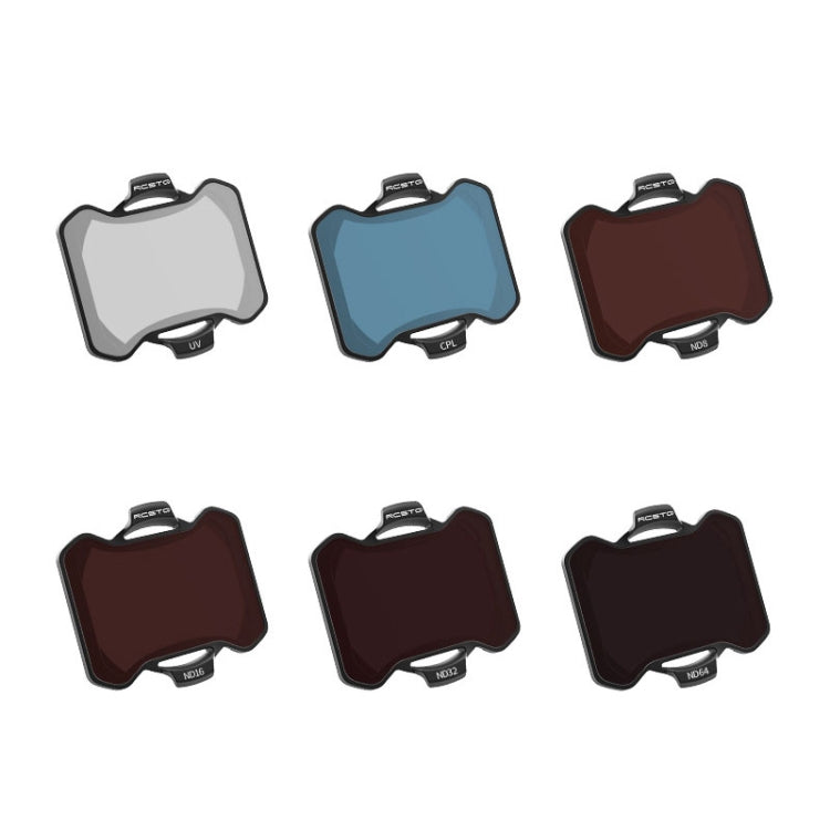 For DJL Avata RCSTQ Crossing Machine Filter Protective Mirror Accessories — ND8+ND16+ND32+ND64
