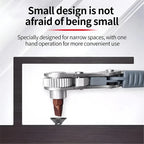 36-Tooth Bi-Directional Ratcheting Screwdriver Set With 4 Double-Ended Bits — view 5