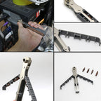 36-Tooth Bi-Directional Ratcheting Screwdriver Set With 4 Double-Ended Bits — view 8