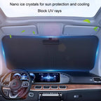 Car Front Windshield Sunshade Colorful Laser Heat Insulation Sunscreen Sunshade Umbrella
