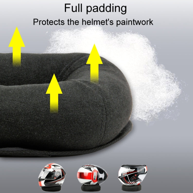 Multifunctional Household Helmet Support Pads Ventilator Motorcycle Helmet Placement Base