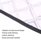 Car Front Windshield Cover Sun Shade Snow Shield Sunscreen Heat Insulation Frostproof Car Coat Half Cover