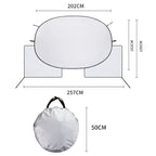 Car Sunshade Front Cover Sunscreen Heat Shield