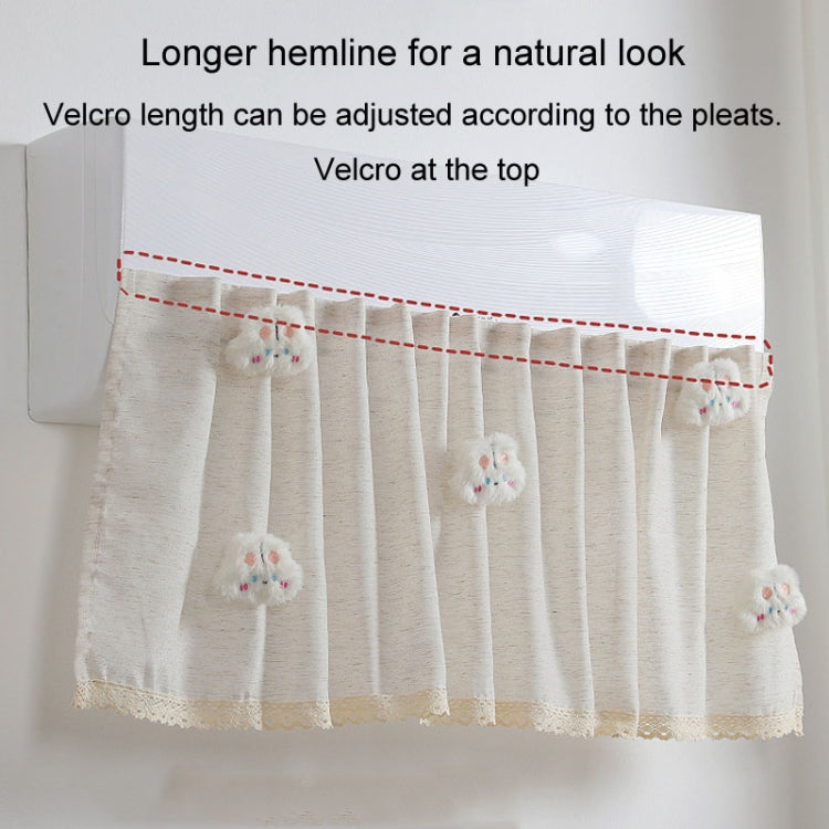 Air Conditioner Windshield Anti-Direct Blow Baby Windshield Curtain Dust Cover — view 6