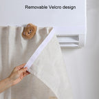 Air Conditioner Windshield Anti-Direct Blow Baby Windshield Curtain Dust Cover — view 8