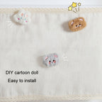 Air Conditioner Windshield Anti-Direct Blow Baby Windshield Curtain Dust Cover — view 9