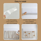 Air Conditioner Windshield Anti-Direct Blow Baby Windshield Curtain Dust Cover — view 12