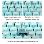Steel Wire Mechanical Keyboard Cleaning Replacement Key Puller
