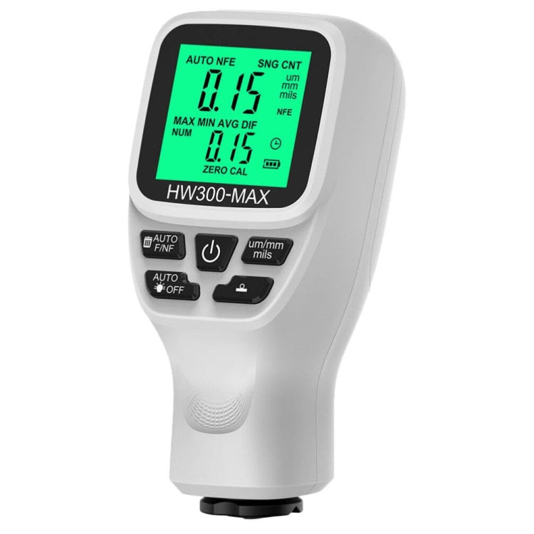 HW300-MAX Coating Thickness Gauge Anti-skid Paint Film Tester