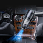 Wireless Charging Car Vacuum Cleaner Mini Handheld High Power Wet and Dry Vacuum Cleaner
