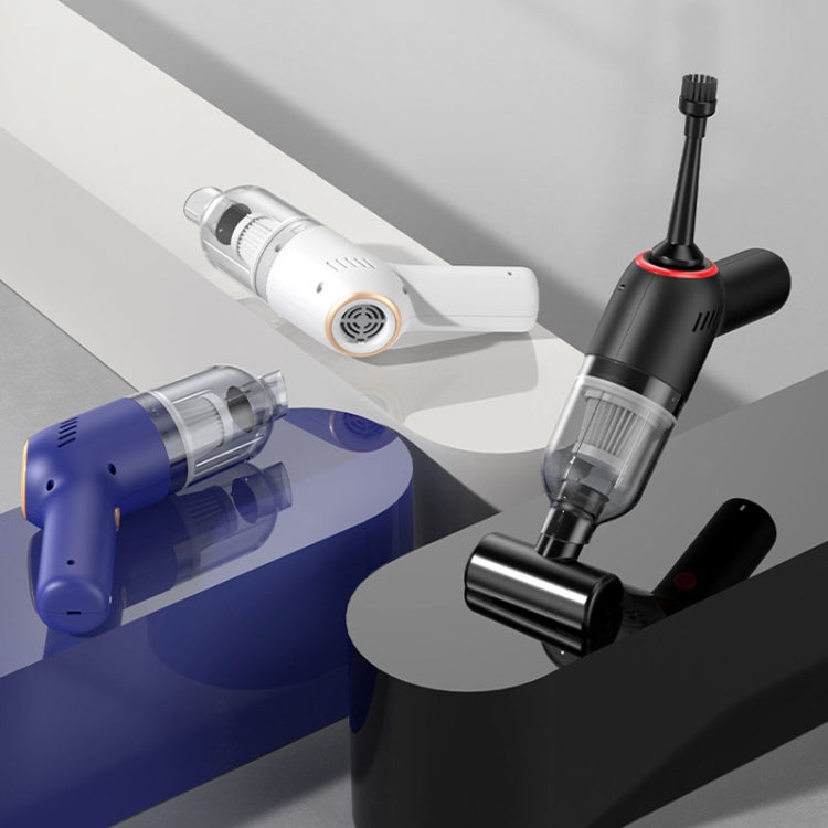 Wireless Charging Car Vacuum Cleaner Mini Handheld High Power Wet and Dry Vacuum Cleaner