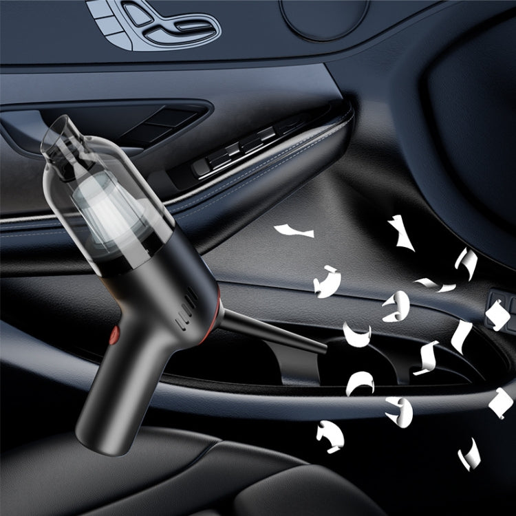 Wireless Charging Car Vacuum Cleaner Mini Handheld High Power Wet and Dry Vacuum Cleaner