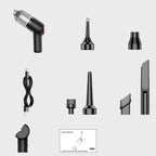 Wireless Charging Car Vacuum Cleaner Mini Handheld High Power Wet and Dry Vacuum Cleaner