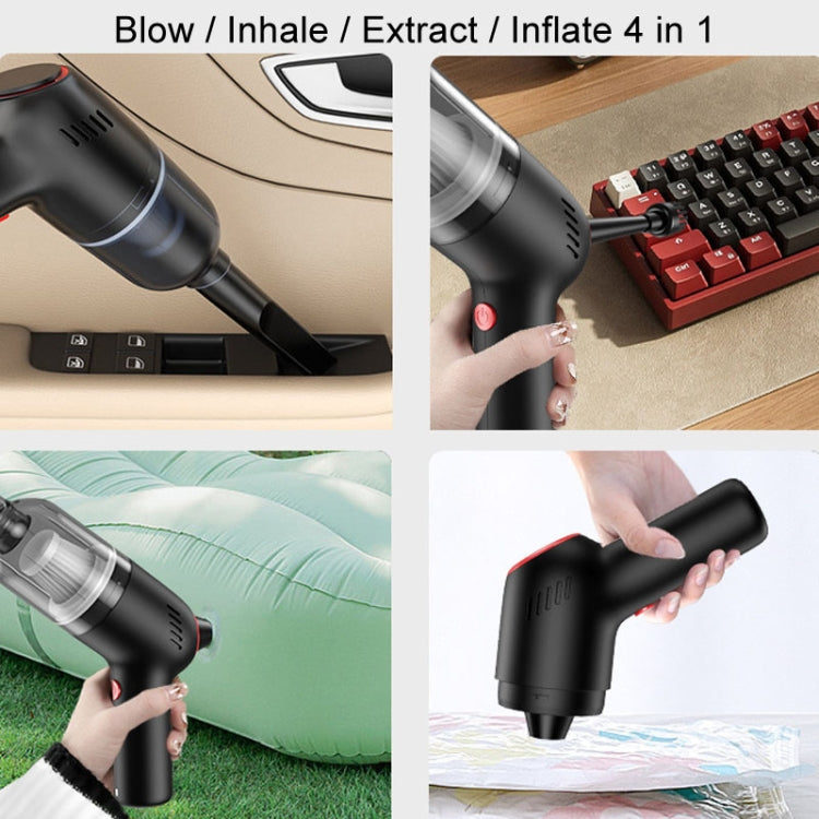 Wireless Charging Car Vacuum Cleaner Mini Handheld High Power Wet and Dry Vacuum Cleaner