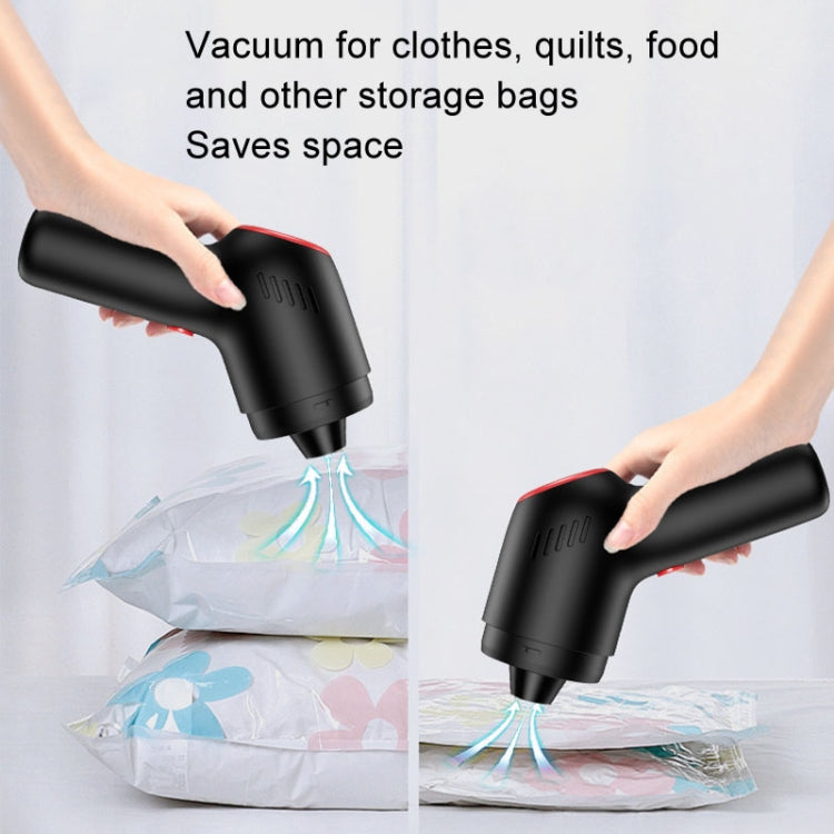 Wireless Charging Car Vacuum Cleaner Mini Handheld High Power Wet and Dry Vacuum Cleaner