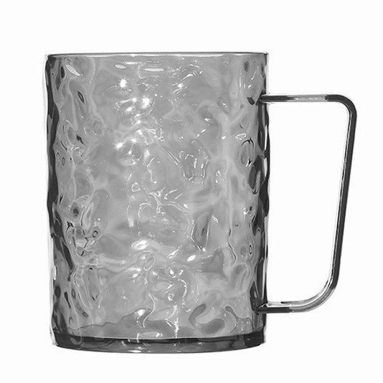 Transparent Water Ripple Mouthwash Cup Household Couple Toothbrush Cup — White