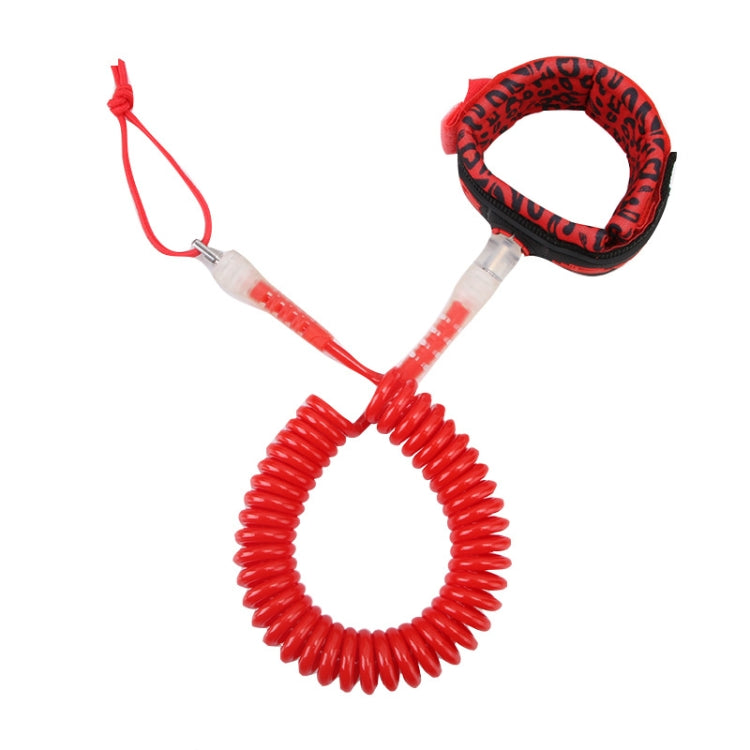 5mm / 10ft Coiled Surfboard Leash Storm Series Surfing Leg Rope