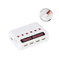 One To Six 3.7V Lithium Battery Drone USB Charger