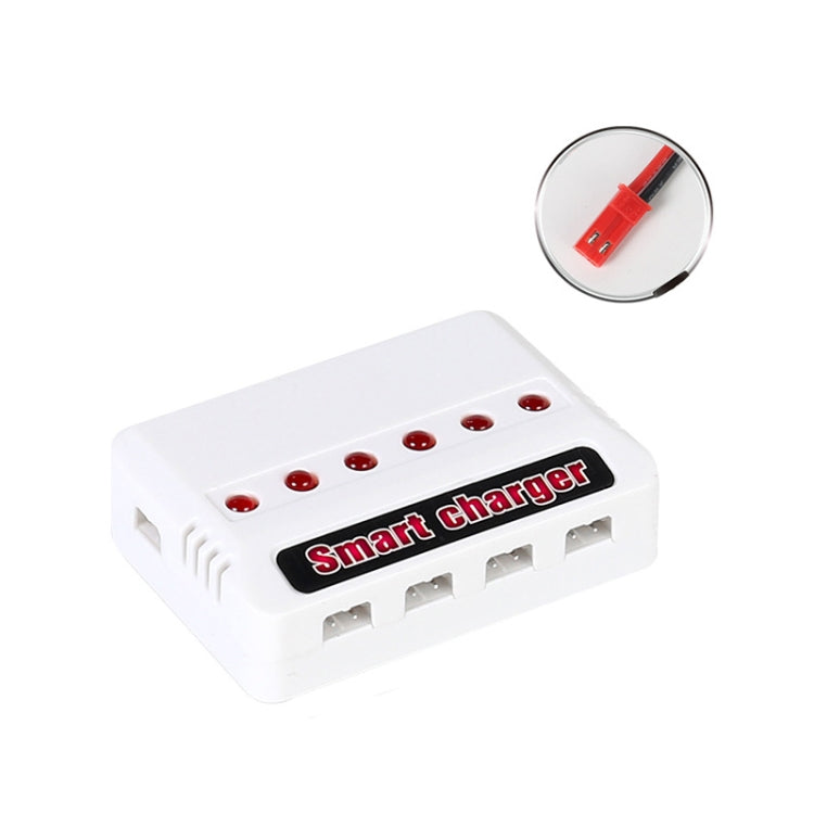 One To Six 3.7V Lithium Battery Drone USB Charger