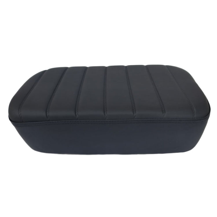 Electrical Motorcycle Seat Cushion Passenger Rear Seat Pad — For SY K70 / A8